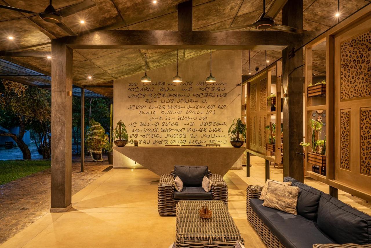 Hotel Wild Culture Parque nacional Yala Exterior foto