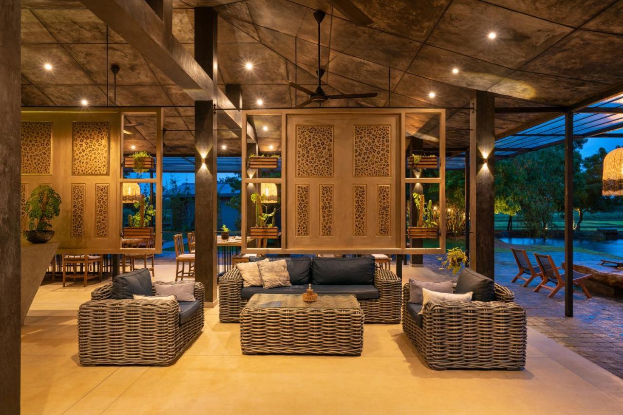 Hotel Wild Culture Parque nacional Yala Exterior foto