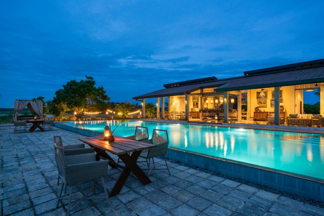 Hotel Wild Culture Parque nacional Yala Exterior foto