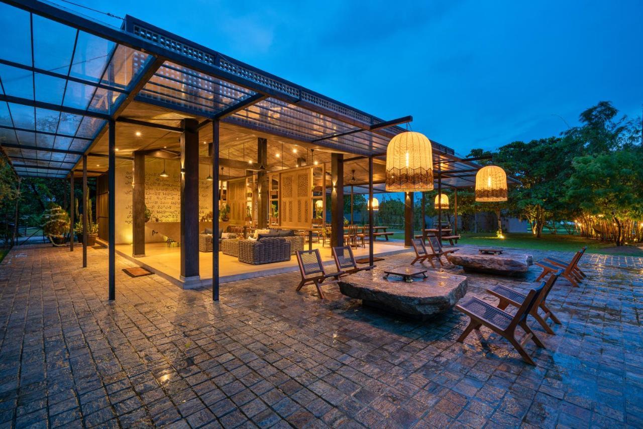 Hotel Wild Culture Parque nacional Yala Exterior foto