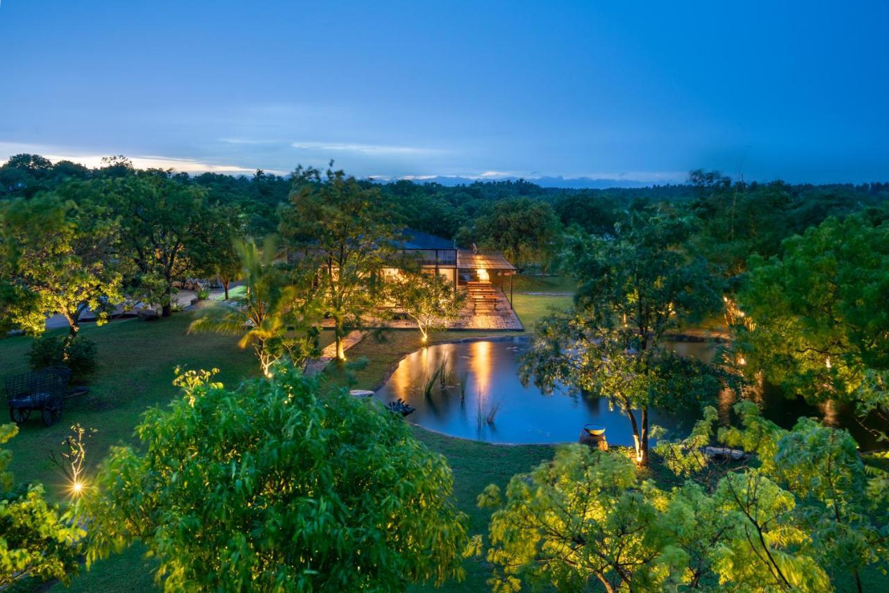 Hotel Wild Culture Parque nacional Yala Exterior foto