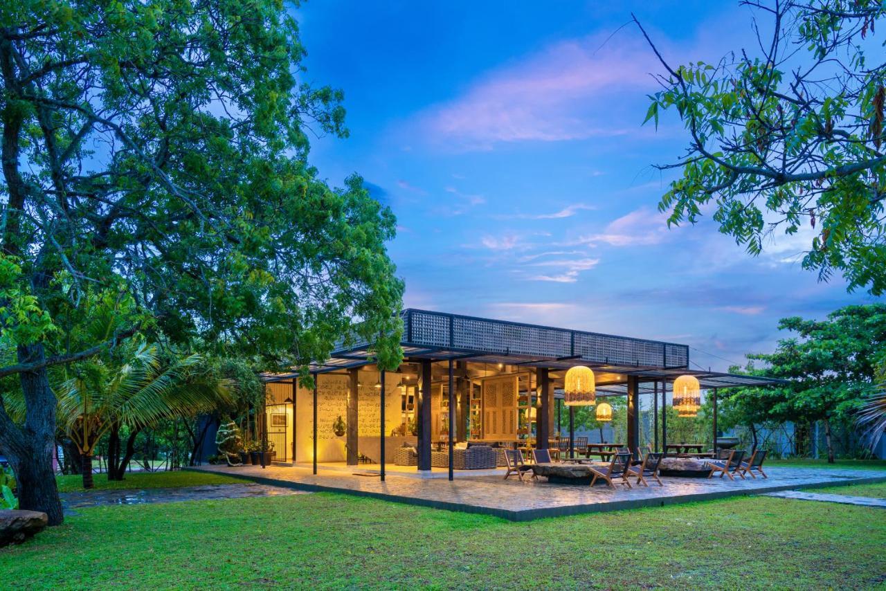 Hotel Wild Culture Parque nacional Yala Exterior foto