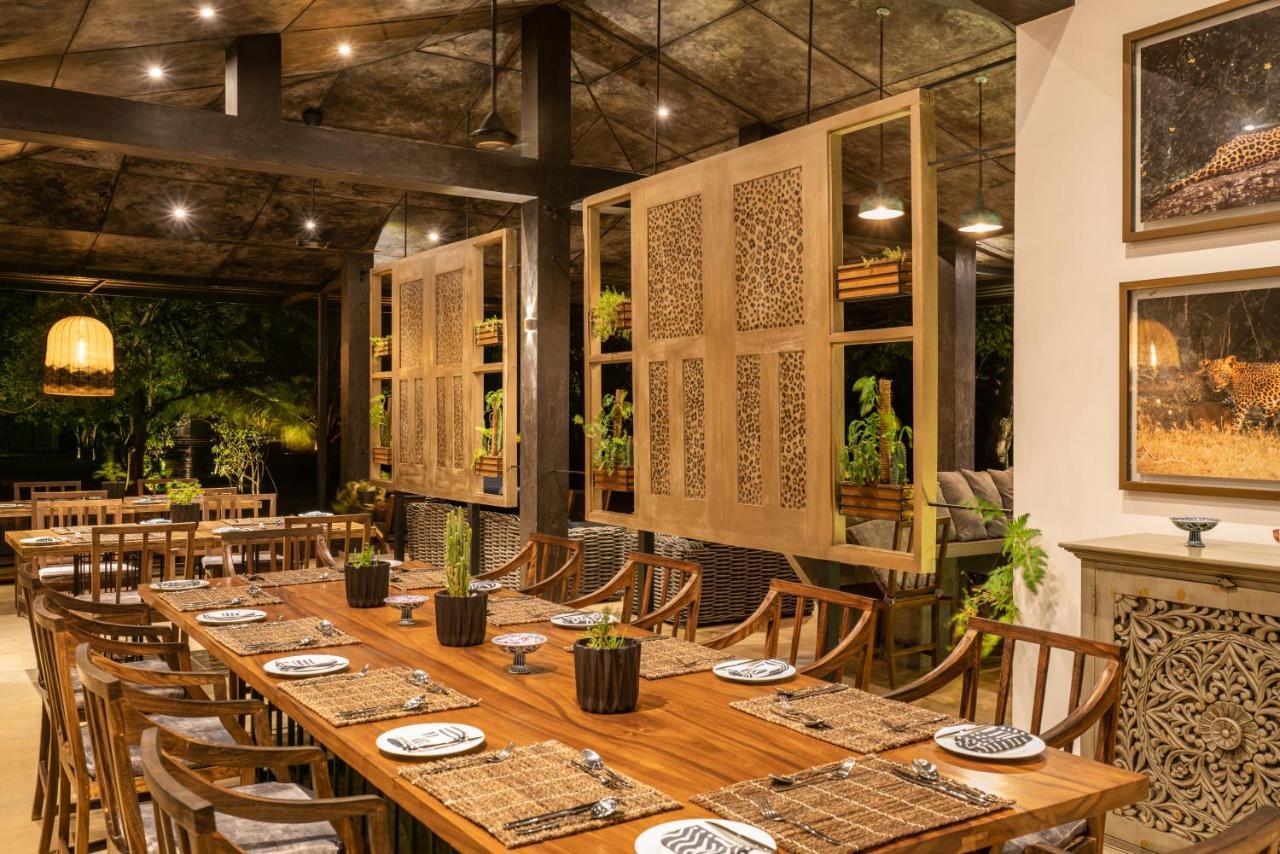 Hotel Wild Culture Parque nacional Yala Exterior foto