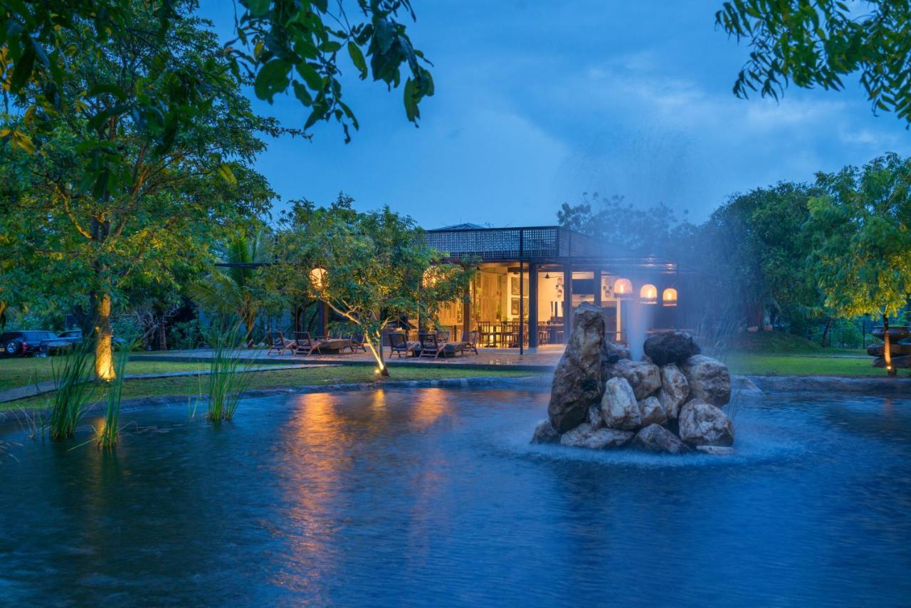 Hotel Wild Culture Parque nacional Yala Exterior foto