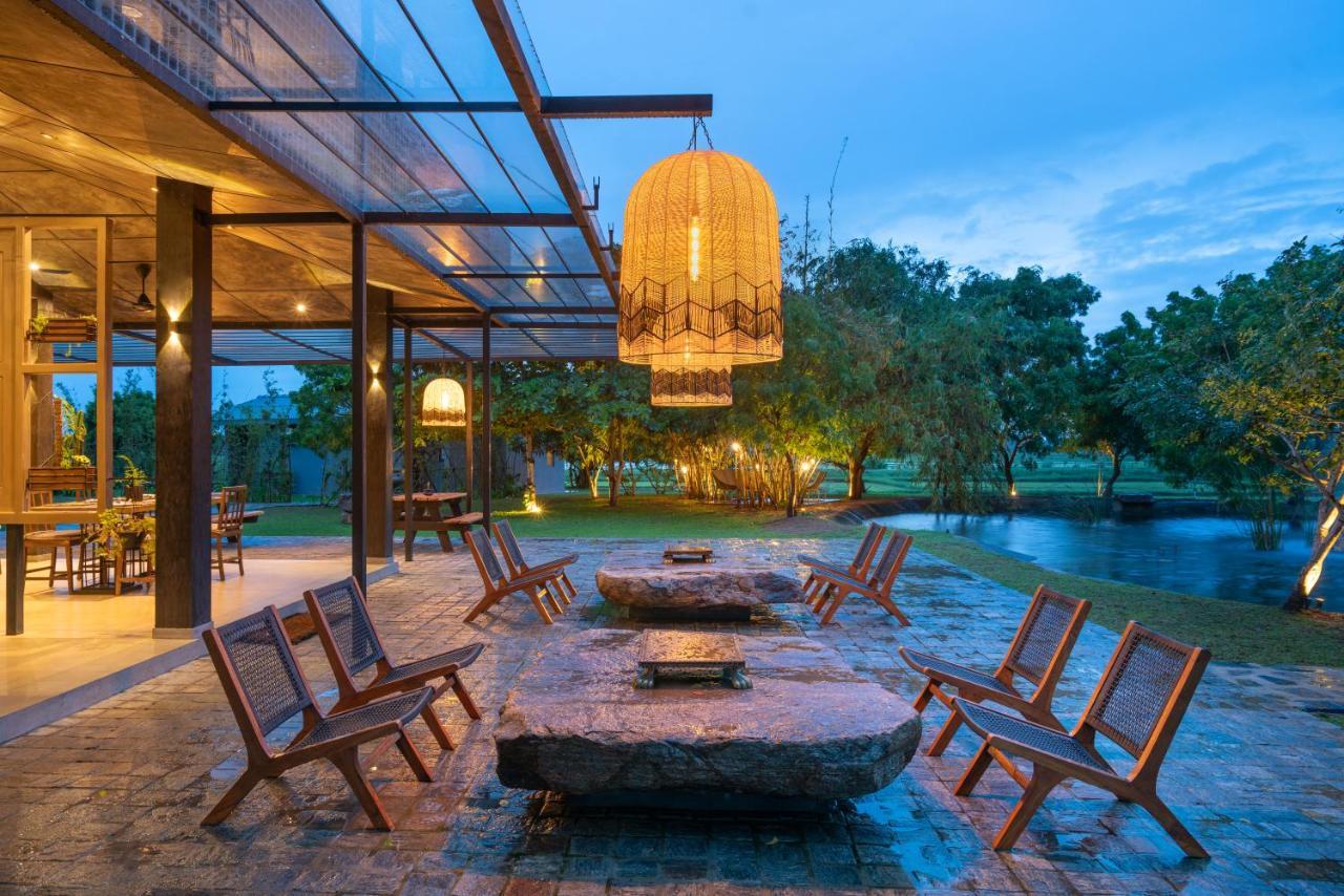 Hotel Wild Culture Parque nacional Yala Exterior foto